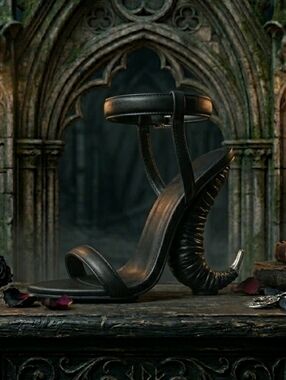 𝙉𝙀𝙒 𝙄𝙉🖤𝑯𝒐𝒓𝒏𝒆𝒅  𝑺𝒄𝒖𝒍𝒑𝒕𝒖𝒓𝒂𝒍 𝑶𝒏𝒚𝒙 𝑯𝒐𝒓𝒏 𝑯𝒆𝒆𝒍